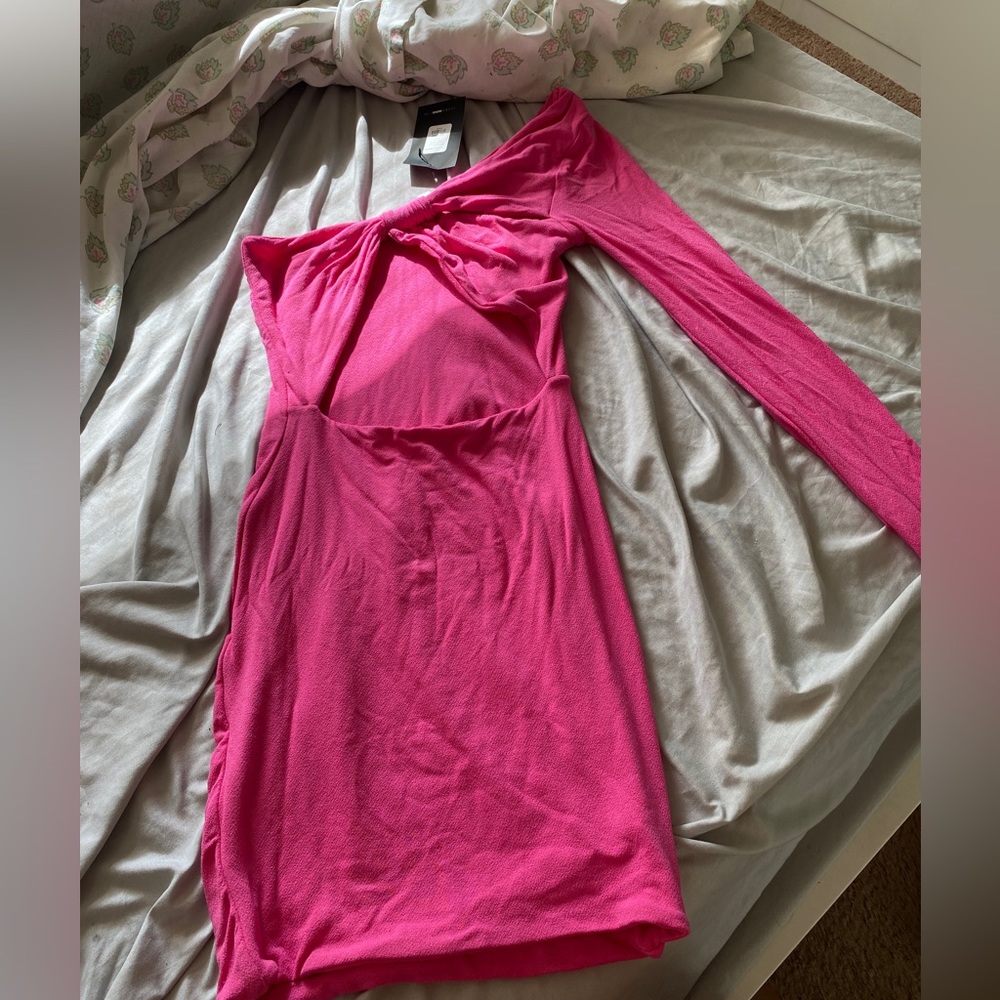 Pink Dress